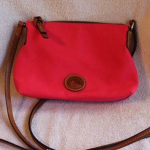Dooney & Bourke Red Nylon purse